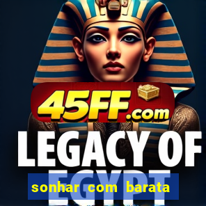 sonhar com barata no jogo do bicho